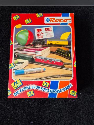 Roco en mini trixx trein set N beschikbaar voor biedingen