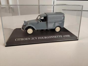 Citroen 2cv fourgonnette  beschikbaar voor biedingen