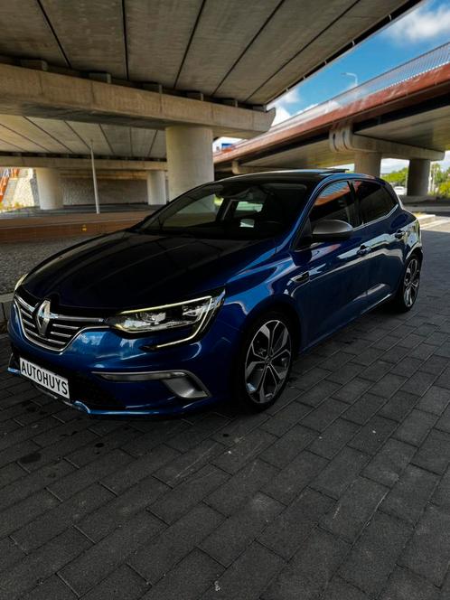 Renault Megane 1.2 TCE GT-LINE/AUT/PANO/HUD, Auto's, Renault, Particulier, Mégane, 360° camera, ABS, Achteruitrijcamera, Adaptieve lichten