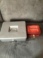 Geld kluisjes, Ophalen, Gebruikt, Metaal of Blik, Overige thema's