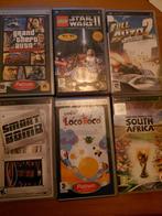 playstion portable psp, 11 spellen, Spelcomputers en Games, Avontuur en Actie, 1 speler, Ophalen of Verzenden, Zo goed als nieuw