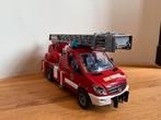 Bruder Brandweerwagen met Licht en Geluid, Kinderen en Baby's, Speelgoed | Speelgoedvoertuigen, Ophalen of Verzenden, Gebruikt