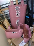 Elho bloembakken hangend, Kunststof, Rond, Ophalen of Verzenden, Zo goed als nieuw