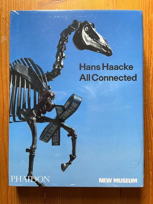 Hans Haacke / All Connected - New Museum, Boeken, Kunst en Cultuur | Beeldend, Nieuw, Ophalen of Verzenden