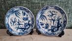 Prachtige set Westraven Delftse Wandborden - Handgeschilderd, Antiek en Kunst, Ophalen of Verzenden