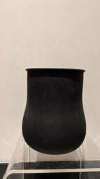 Blob XL vaas van Zuiver, Huis en Inrichting, Overige materialen, Gebruikt, Zwart, Ophalen of Verzenden