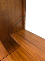 Vintage Poul Cadovius Royal System wandsysteem wallunit, Huis en Inrichting, Kasten | Wandmeubels, Ophalen, Gebruikt, Met klep(pen)