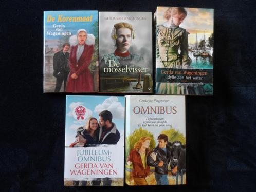 Gerda van Wageningen 5 X, Boeken, Romans, Zo goed als nieuw, Nederland, Ophalen of Verzenden