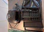 Silvercrest Tosti/Grill/Wafel apparaat, Ophalen of Verzenden, Gebruikt