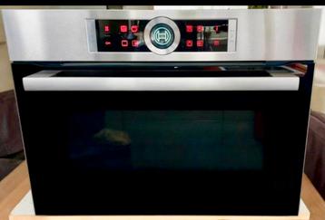 ZGAN !BOSCH inbouw multifunctionele Oven CBG675BS3 beschikbaar voor biedingen