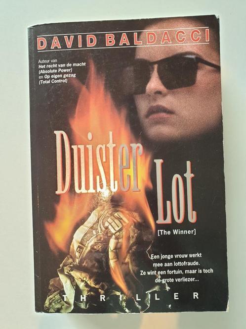David Baldacci - Duister lot, Boeken, Thrillers, Gelezen, Nederland, Ophalen of Verzenden