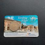2 euro in coincard Vedrag van Rome UNC, Postzegels en Munten, Ophalen of Verzenden, Koningin Beatrix, Euro's