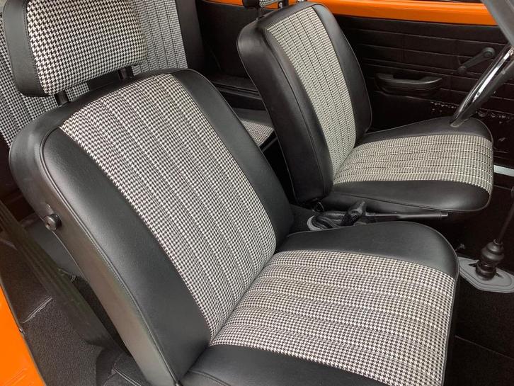 VW Karmann Ghia hondentand stof jaren 70 T14 stoel, Auto diversen, Auto-accessoires, Zo goed als nieuw, Ophalen of Verzenden