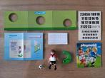 75% Korting op gebruikt Playmobil Sports & Action 4714 Voetb, Ophalen of Verzenden, Zo goed als nieuw, Complete set