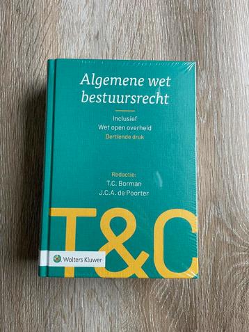 Algemene wet bestuursrecht T&C 2023 - Nieuw in folie! beschikbaar voor biedingen