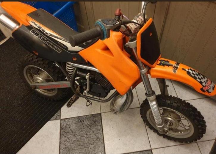 KTM SX50 Junior Crossmotor, Fietsen en Brommers, Brommers | Crossbrommers, Gebruikt, Overige merken, Ophalen of Verzenden