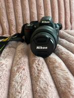 Nikon d3100 spiegelreflex camera z.g.a.n, Ophalen of Verzenden, Zo goed als nieuw, Nikon