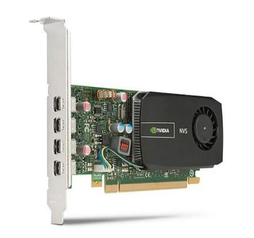 WwNvidia NVS510 2Gb PCIe 4xmini DP, Computers en Software, Videokaarten, Zo goed als nieuw, Nvidia, DisplayPort, Ophalen of Verzenden