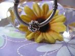 Pandora LETTER bedel = de S van JOUW NAAM + 14 krt GOUD, Sieraden, Tassen en Uiterlijk, Bedels, Pandora, Ophalen of Verzenden