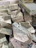 Gebroken grindtegels, Tuin en Terras, Ophalen, Zo goed als nieuw, 10 m² of meer, Beton