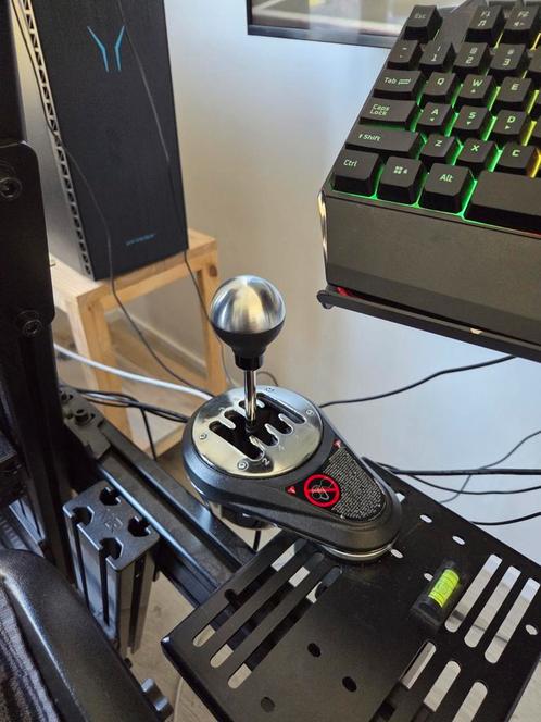 Thrustmaster versnelling pook, Spelcomputers en Games, Spelcomputers | Overige Accessoires, Zo goed als nieuw, Ophalen of Verzenden
