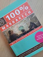 Reisgids 100% Marrakech te koop!, Overige merken, Afrika, Budget, Ophalen of Verzenden