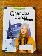 Grandes Lignes 5e ed vwo 4 cahier d'activités, Boeken, Ophalen of Verzenden, Zo goed als nieuw, Overige niveaus, Nederlands