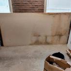 2 Underlaymendplaten gratis, Doe-het-zelf en Verbouw, Hout en Planken, Ophalen, Gebruikt, Minder dan 25 mm, Overige typen