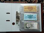 Bankbiljetten collectie in album, DEEL 1., Ophalen of Verzenden, Buitenland, Bankbiljetten