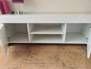 Tv dressoir wit