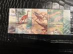 Serie Dinosaurussen postfris, Postzegels en Munten, Ophalen of Verzenden, Dier of Natuur, Postfris