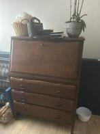 Eiken buikkastje met 3 lades, Ophalen, Zo goed als nieuw