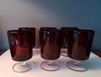 Set,6 vintage luminarc cavalier glazen,leuk voor amuse, Ophalen of Verzenden, Zo goed als nieuw, Overige typen