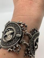 K725 Prachtige zilveren armband Blachian Antik Smuck, Sieraden, Tassen en Uiterlijk, Antieke sieraden, Armband, Ophalen of Verzenden