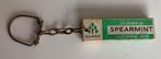 Sleutelhanger vintage Clark‘s spearmint kauwgom, Ophalen of Verzenden, Zo goed als nieuw, Merk