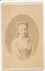 Foto - Fotograaf: D. Le Grand, Portret van een onbekende, Gebruikt, Foto, Ophalen of Verzenden, Voor 1940