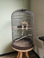 Zolux vogelkooi., Dieren en Toebehoren, Ophalen of Verzenden, Zo goed als nieuw, Metaal, Vogelkooi