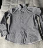 Brice marine/wit regular overhemd maat S, Ophalen of Verzenden, Zo goed als nieuw, Wit