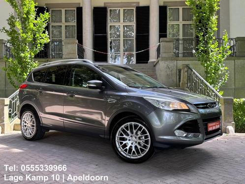 Ford Kuga 1.6 Titanium 150Pk Leder Climate Cruise Ctr Stoelv, Auto's, Ford, Bedrijf, Te koop, Kuga, ABS, Airbags, Airconditioning