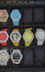 Moissanite horloges / €1299 vaste prijs / VVS Moissanite, Ophalen of Verzenden, Nieuw, Zwart, IOS