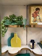 Vintage Houten Vitrinekast, Huis en Inrichting, Kasten | Buffetkasten, Ophalen, Met plank(en), Gebruikt, 100 tot 150 cm
