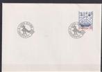 Zweden 1979 FDC Kindertekening Boot, Postzegels en Munten, Postzegels | Eerstedagenveloppen, Ophalen of Verzenden, Onbeschreven