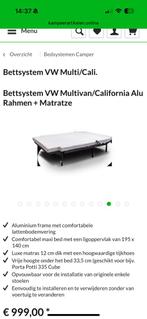 Bed voor in Volkswagen Multivan, Ophalen, Zo goed als nieuw, Campingmeubel-accessoire