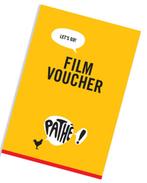 Film Voucher Pathe, Tickets en Kaartjes, Twee personen, Niet van toepassing, Vrijkaartje alle films