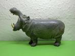 Schleich 14132 nijlpaard, dierfiguur, Ophalen of Verzenden, Gebruikt, Wild dier, Beeldje of Figuurtje