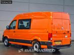 Volkswagen Crafter 102pk Dubbel Cabine L3H3 Airco Euro6 DC D, Auto's, Bestelauto's, Gebruikt, Euro 6, 2000 kg, Volkswagen