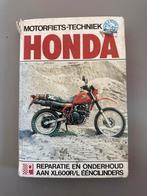 Honda XL600R/L Reparatieboek, Motoren, Ophalen of Verzenden