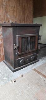 Houtkachel  allesbrander, Doe-het-zelf en Verbouw, Verwarming en Radiatoren, Ophalen, Minder dan 60 cm, 30 tot 80 cm