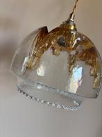 Vintage hanglamp murano glas italië, Ophalen of Verzenden