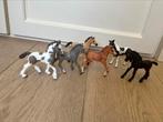 Schleich veulens te koop, Ophalen of Verzenden, Zo goed als nieuw, Paard, Beeldje of Figuurtje